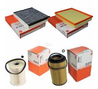 MAHLE Filtro Carburante KX 231D Spazi Interni Lak 74 Aria LX 735 Olio Ox 153D1