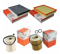 MAHLE Filtro Carburante KX 231D Spazi Interni Lak 74 Aria LX 735 Olio Ox 163/4D