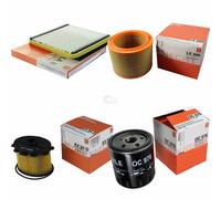MAHLE Filtro Carburante KX 84D Spazi Interni La 8 Aria LX 486 Olio Oc 976