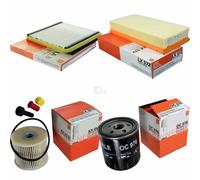 MAHLE Filtro Carburante KX 85D Spazi Interni La 8 Aria LX 572 Olio Oc 976