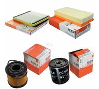 MAHLE Filtro Carburante KX 87D Spazi Interni La 8 Aria LX 572 Olio Oc 976