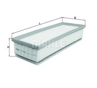 MAHLE ORIGINAL LX 4084 Filtro aria