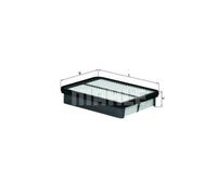 MAHLE Filtro Dell'Aria Filtro Per Toyota Corolla Compact 1.4 1.3 XLI LX 805