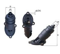 MAHLE Filtro idraulico per cambio automatico HX 155 per AUDI A4 Avant (8K5, B8)