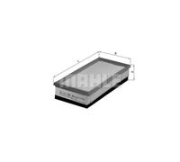 MAHLE Filtro Inserto Filtro Aria Adatto Per Citroën C8 EA_ EB_ EA EB 807 E