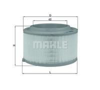 MAHLE Filtro Inserto Filtro Aria Adatto Per Ford Ranger BT-50 Pick-Up LX 3458