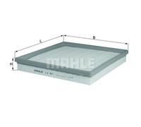 MAHLE Filtro Inserto Filtro Aria Per Mercedes-Benz G-Klasse S-Klasse E-Klasse