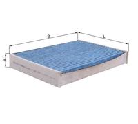 MAHLE Filtro Interno Per Land Rover Range P530 AWD D350 MHEV