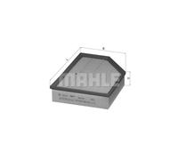 MAHLE Filtro Motore Aria Filtro LX 1219 Adatto Per Volvo XC90 I 275