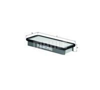 MAHLE Filtro Motorluftfilter Luftfilter LX 808 Adatto Per Toyota Starlet _P8_