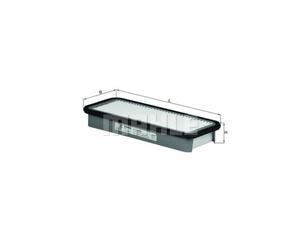 MAHLE Filtro Motorluftfilter Luftfilter LX 808 Adatto Per Toyota Starlet _P8_