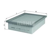 MAHLE Filtro Motorluftfilter LX 1456 Adatto Per Ford Maverick
