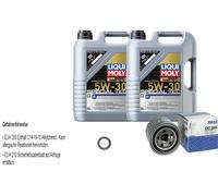 Mahle Filtro Olio 10 L Liqui Moly 5W-30 Special Tec Per Kia Venga 1.6