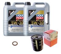 Mahle Filtro Olio 10 L Liqui Moly 5W-30 Special Tec Per Mazda BT-50 2.5 MRZ-CD