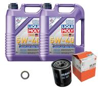 Mahle Filtro Olio 10 L Liqui Moly 5W-40 High Tech Per Hyundai I10 1.1 1.2 I20