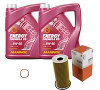 Mahle Filtro Olio 10.L mannol Energia Formula Pd 5W-40 per Porsche