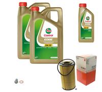 Mahle Filtro Olio 11 L Castrol 5W-30 Per Mercedes-Benz M-Class ML 400 CDI