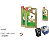 MAHLE Filtro Olio 11 L CASTROL 5W-30 Per Nissan Maxima/Maxima QX IV 2.0 3.0