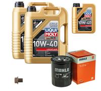 Mahle Filtro Olio 11 L Liqui Moly 10W-40 Scorrevolezza per Nissan Maxima / Qx V
