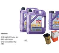 Mahle Filtro Olio 11 L Liqui Moly 5W-40 High-Tech per BMW 8er 850iCi 5er 540i V8