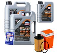 Mahle Filtro Olio 11 L Liqui Moly Top Tec 4210 0W-30 Per Jeep Grand