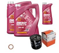 Mahle Filtro Olio 11 L mannol Energia Formula Pd 5W-40 per Audi A6 Avant