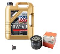 Mahle Filtro Olio 5 L Liqui Moly 10W-40 Leggero Per Citroën Visa BX 14