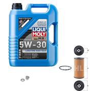 MAHLE Filtro Olio 5 L Liqui Moly 5W-30 Longtime Per Dacia Logan Express 1.5 dCi