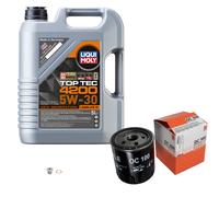 Mahle Filtro Olio 5 L Liqui Moly Top Tec 4200 5W-30 per Peugeot Expert Box 1.9 D