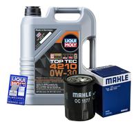 Mahle Filtro Olio 5 L Liqui Moly Top Tec 4210 0W-30 Per Subaru Forester