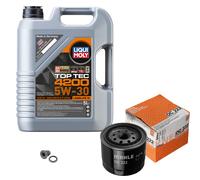 Mahle Filtro Olio 5 L Olio Motore Liqui Moly Top Tec 4200 5W-30 Per Volvo 480 E