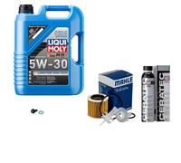 Mahle Filtro Olio 5L Liqui Moly 5W-30 da Molto Tempo High-Tech per Toyota Yaris