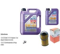 Mahle Filtro Olio 6 L Liqui Moly 5W-40 High Tech Per Alfa Romeo Brera 3.2 159