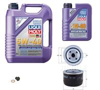 Mahle Filtro Olio 6 L Liqui Moly 5W-40 High Tech Per Opel Senator B 3.0 Omega A