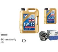 Mahle Filtro Olio 6 L Liqui Moly Longlife III 5W-30 Per Kia Picanto 1.1 Venga
