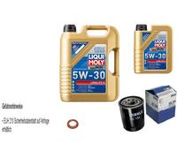 Mahle Filtro Olio 6 L Liqui Moly Longlife III 5W-30 Per Nissan Maxima/Maxima QX