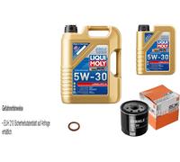 Mahle Filtro Olio 6 L Liqui Moly Longlife III 5W-30 Per Opel Frontera B 2.2i