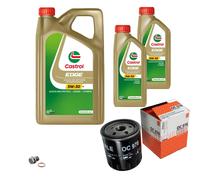Mahle Filtro Olio 7 L Castrol 5W-30 M per Chevrolet Epica KL1_2.5 2.0