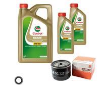 MAHLE Filtro Olio 7 L CASTROL 5W-30 Per Dacia Duster Lodgy 1.5 dCi Renault Grand