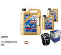 MAHLE Filtro Olio 7 L Liqui Moly Longlife III 5W-30 Per Nissan Maxima/Maxima QX