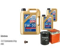 Mahle Filtro Olio 7 L Liqui Moly Longlife III 5W-30 per Nissan Maxima / Qx V
