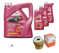 Mahle Filtro Olio 7 L mannol Legend + Ester 0W-40 per Mini Cooper One