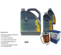 Mahle Filtro Olio 7 L Mercedes Originale Olio 5W-30 229.51 per Sl 280