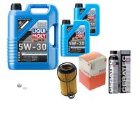 Mahle Filtro Olio 7L Liqui Moly 5W-30 Longtime High Tech Per Honda CR-V II 2.2