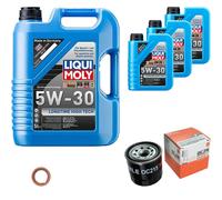 Mahle Filtro Olio 8 L Liqui Moly 5W-30 da Molto Tempo per Daihatsu Cuore VI