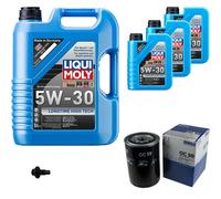 Mahle Filtro Olio 8 L Liqui Moly 5W-30 Longtime Per Ford Usa Explorer 4.0 V6 4Wd