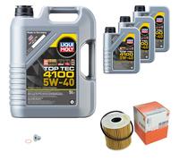 Mahle Filtro Olio 8 L Liqui Moly 5W-40 4100 Top Tec Per Mini Mini Cooper John