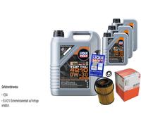 MAHLE Filtro Olio 8 L Liqui Moly Top Tec 4210 0W-30 Per Honda CR-V III