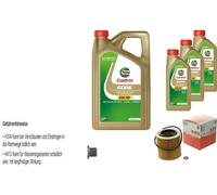 Mahle Filtro Olio 8 L Olio castrol edge FST 5W-30 Ll per BMW 3er 325i 330i Z4