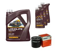 Mahle Filtro Olio 8L mannol Longlife 504/507 5W-30 per lada Kalina Kombi 2194